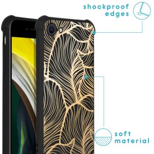 iMoshion Design hoesje met koord iPhone SE (2022 / 2020) / 8 / 7