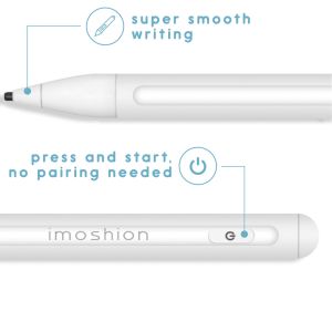 iMoshion Active Stylus Pen Pro - Wit