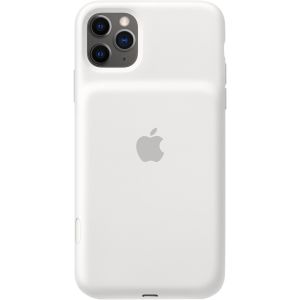 Helemaal droog Besluit Geologie Apple Smart Battery Case voor de iPhone 11 Pro Max - White |  Smartphonehoesjes.nl