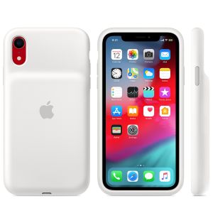Apple Smart Battery Case iPhone Xr - White