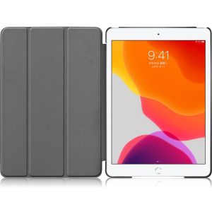 iMoshion Trifold Bookcase iPad 10.2 (2019 / 2020 / 2021) - Rood