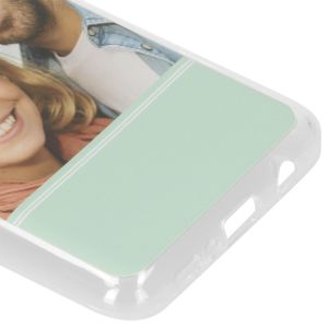 Ontwerp je eigen Samsung Galaxy M31 gel hoesje - Transparant