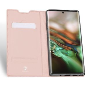 Dux Ducis Slim Softcase Bookcase Xiaomi Mi Note 10 (Pro) - Rosé Goud