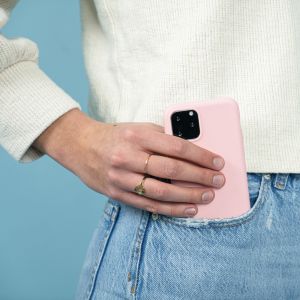 iMoshion Color Backcover Samsung Galaxy S21 - Roze