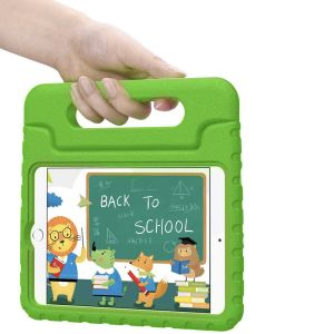 iMoshion Kidsproof Backcover met handvat iPad Air 5 (2022) / Air 4 (2020) - Groen