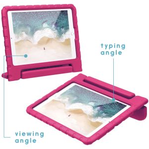 iMoshion Kidsproof Backcover met handvat Samsung Galaxy Tab S2 9.7 - Roze