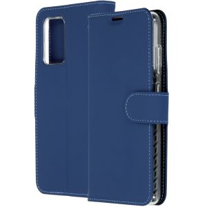 Accezz Wallet Softcase Bookcase Samsung Galaxy A52(s) (5G/4G) - Donkerblauw