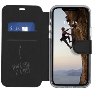 Accezz Xtreme Wallet Bookcase iPhone 12 (Pro) - Zwart