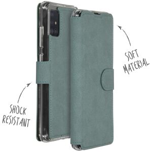 Accezz Xtreme Wallet Bookcase Samsung Galaxy A51 - Lichtblauw