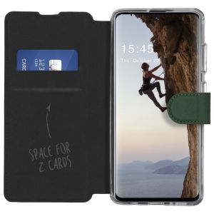 Accezz Xtreme Wallet Bookcase Samsung Galaxy A51 - Donkergroen