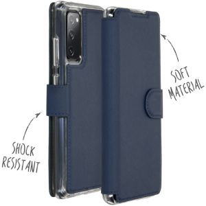 Accezz Xtreme Wallet Bookcase Samsung Galaxy S20 FE - Donkerblauw