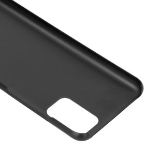 Ontwerp je eigen Samsung Galaxy A02s hardcase hoesje - Zwart