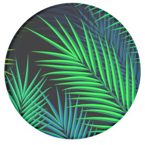 PopSockets PopGrip - Afneembaar - Midnight Palms