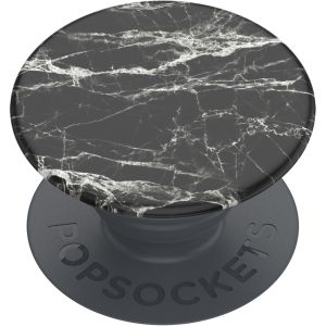PopSockets Basic Grip - Black Modern Marble