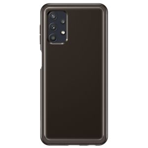 Samsung Originele Silicone Clear Cover Galaxy A32 (5G) - Zwart