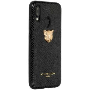 My Jewellery Tiger Softcase Backcover Huawei P20 Lite - Zwart