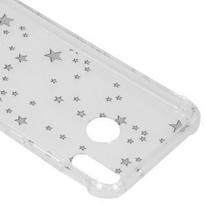 My Jewellery Design Softcase Koordhoesje Huawei P20 Lite - Stars