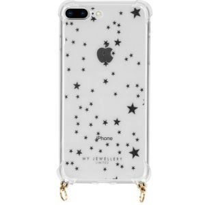My Jewellery Design Softcase Koordhoesje iPhone 8 Plus / 7 Plus - Stars