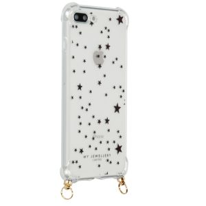 My Jewellery Design Softcase Koordhoesje iPhone 8 Plus / 7 Plus - Stars