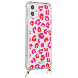 My Jewellery Design Softcase Koordhoesje iPhone 11 - Leopard