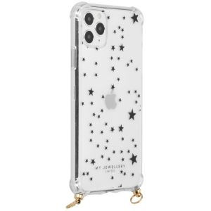 My Jewellery Design Softcase Koordhoesje iPhone 11 Pro Max - Stars