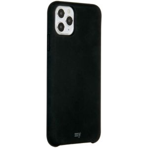 My Jewellery Silicone Backcover iPhone 11 Pro Max - Zwart