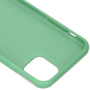 My Jewellery Croco Softcase Backcover iPhone 11 Pro - Groen