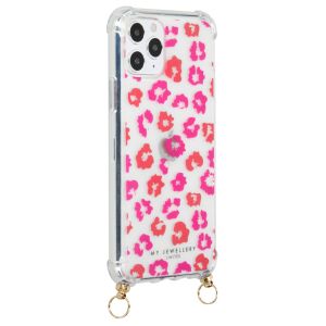 My Jewellery Design Softcase Koordhoesje iPhone 11 Pro - Leopard