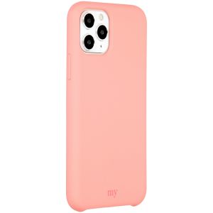 My Jewellery Silicone Backcover iPhone 11 Pro - Roze