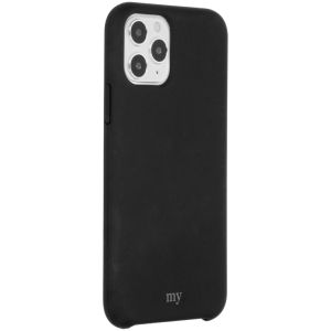 My Jewellery Silicone Backcover iPhone 11 Pro - Zwart
