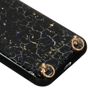 My Jewellery Marmer Hardcase Koordhoesje iPhone 11 Pro - Blue Marble