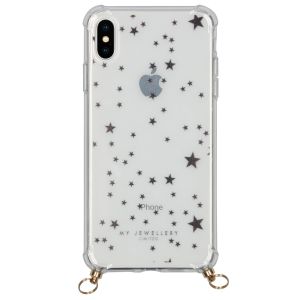 My Jewellery Design Softcase Koordhoesje iPhone Xs / X - Stars