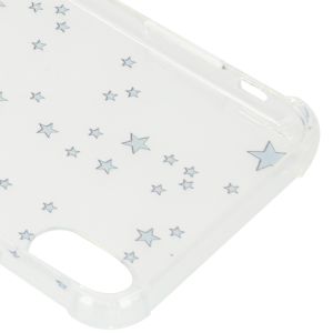 My Jewellery Design Softcase Koordhoesje iPhone Xs / X - Stars