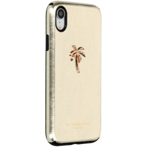 My Jewellery Design Backcover iPhone Xr - Palmtree Gold