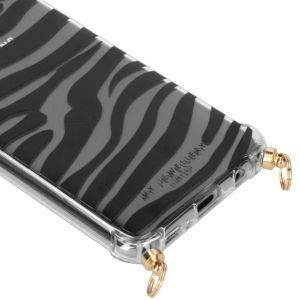 My Jewellery Design Softcase Koordhoesje Samsung Galaxy S8 - Zebra