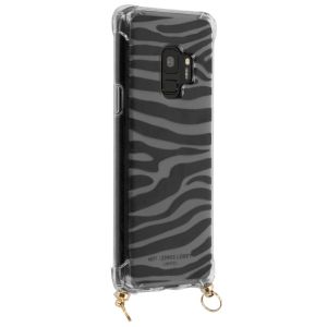 My Jewellery Design Softcase Koordhoesje Samsung Galaxy S9 - Zebra