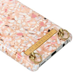 My Jewellery Design Hardcase Koordhoesje Samsung Galaxy S10 - Pink Brick