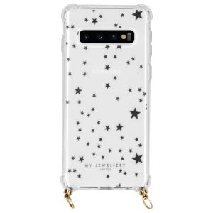 My Jewellery Design Softcase Koordhoesje Samsung Galaxy S10 - Stars