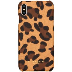 My Jewellery Design Hardcase Backcover iPhone Xs Max - Luipaard