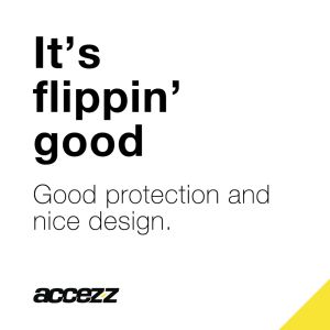Accezz Flipcase Samsung Galaxy S21 - Rood