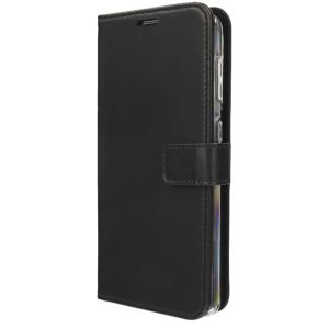 Valenta Leather Bookcase Samsung Galaxy S21 Plus - Zwart