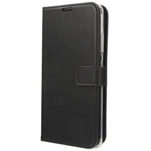 Valenta Leather Bookcase Samsung Galaxy S21 Ultra - Zwart