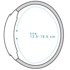 iMoshion Siliconen bandje Fitbit Inspire 2 - Donkerblauw