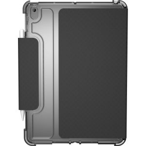 UAG Lucent Bookcase iPad 9 (2021) 10.2 inch / iPad 8 (2020) 10.2 inch / iPad 7 (2019) 10.2 inch - Zwart