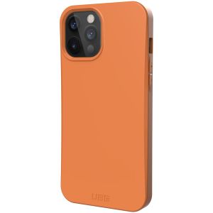 UAG Outback Backcover iPhone 12 Pro Max - Oranje