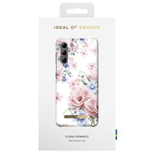 iDeal of Sweden Fashion Backcover Samsung Galaxy S21 - Floral Romance