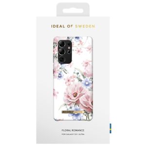 iDeal of Sweden Fashion Backcover Samsung Galaxy S21 Ultra - Floral Romance