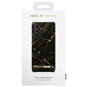 iDeal of Sweden Fashion Backcover Galaxy S21 Ultra - Port Laurent Marble