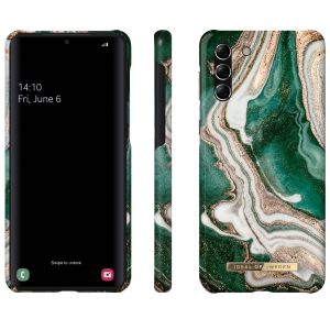 iDeal of Sweden Fashion Backcover Galaxy S21 Plus - Golden Jade Marble