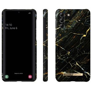 iDeal of Sweden Fashion Backcover Galaxy S21 Plus - Port Laurent Marble